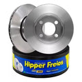 Par Disco Freno Delantero Hipper Freios 4246c0 302 Mm