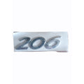 Emblema Trasero Peugeot 206