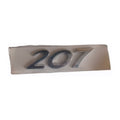 Emblema Trasero Peugeot 207