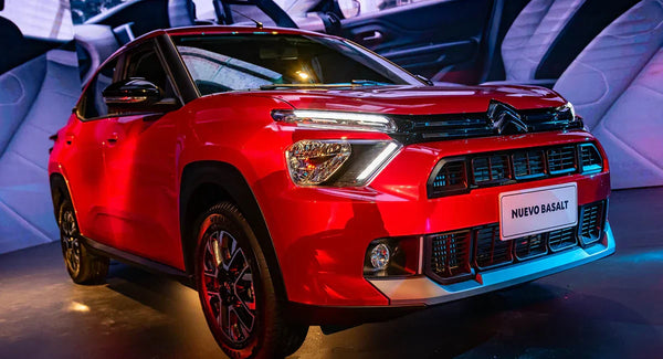 Citroën Basalt 2025 en Chile: diseño coupé y gran espacio interior
