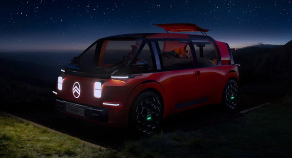 Citroën ELO: cuando el auto deja de ser solo un auto y se convierte en un espacio para vivir