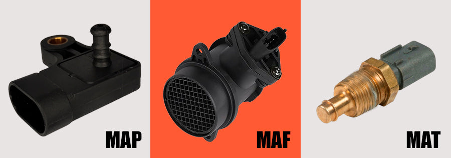 Diferencias entre los Sensores MAP, MAF y MAT – Emgi