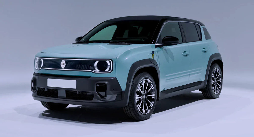 El Renault 4 E-Tech sigue brillando: finalista en los premios automotrices más influyentes del mundo