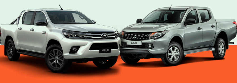 Mitsubishi L200 vs. Toyota Hilux: ¿Cuál es la mejor opción?