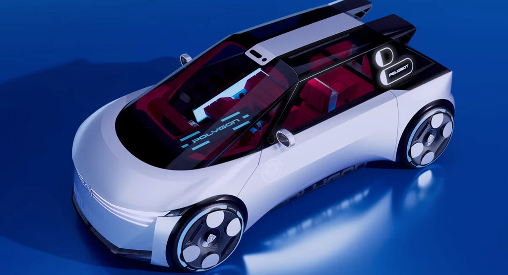 PEUGEOT sorprende al mundo con el POLYGON CONCEPT: el prototipo que cambia las reglas del juego