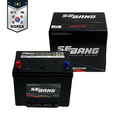 Batería para Auto SEBANG GB80D26L 70AH 600CCA JIS Polo Izquierdo