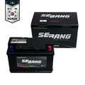 Batería para Auto SEBANG GB80D26R 70AH 600CCA JIS Polo Derecho