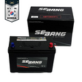 Batería para Auto SEBANG GB105D31R 90AH 770CCA JIS Polo Derecho