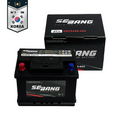 Batería para Auto SEBANG GB55458-400 55AH 400CCA