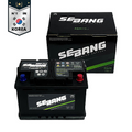Batería AGM SEBANG GB AGM703LP 70AH 720CCA Start-Stop