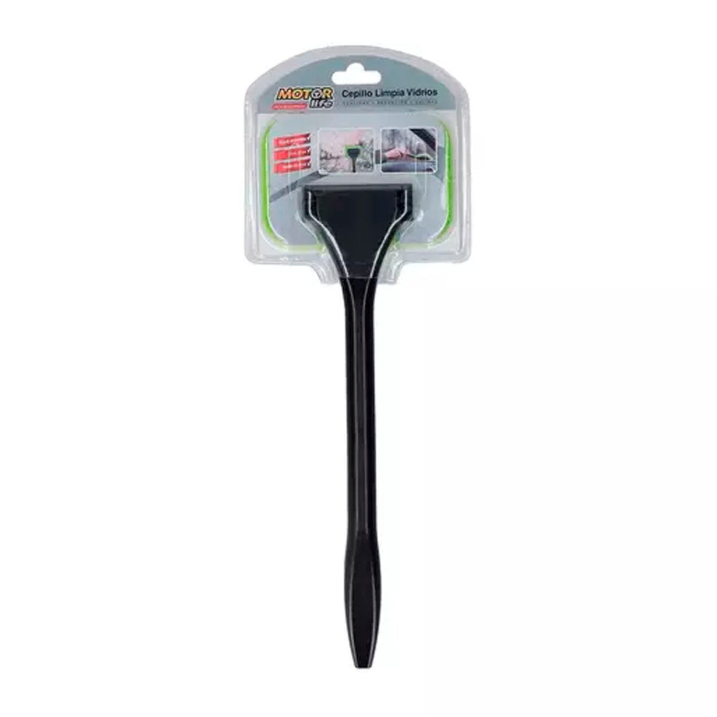 Cepillo Microfibra Motorlife Limpiador Vidrio