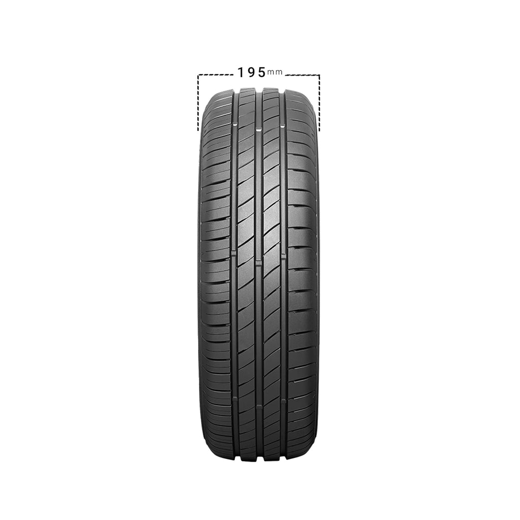 Neumático Kumho 195/55Zr16 Hs52 W04L Aro 16