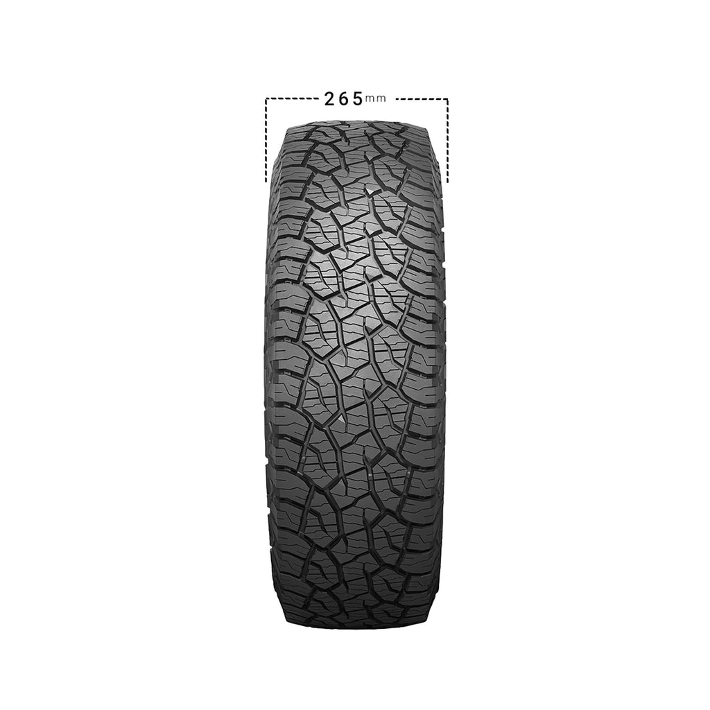 Neumático Kumho 265/60R18 At52 110T Aro 18