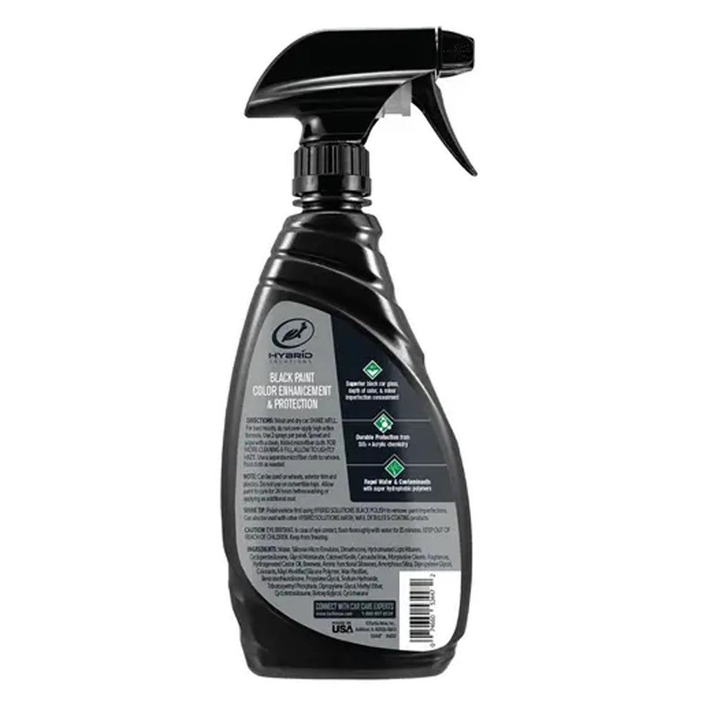 Cera Negra Cerámica Turtle Wax 473 Ml