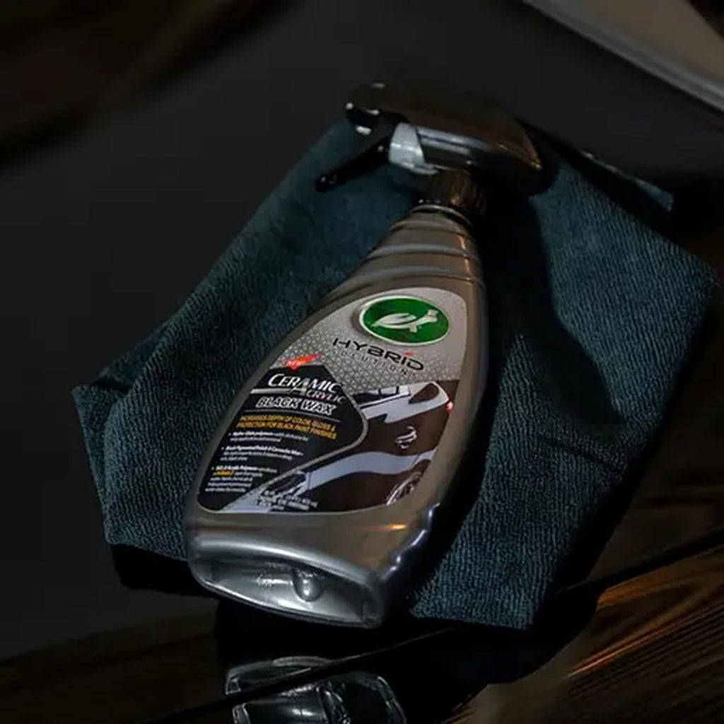 Cera Negra Cerámica Turtle Wax 473 Ml