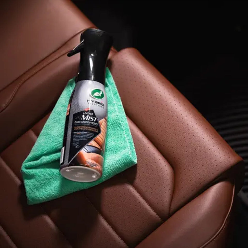 Acondicionador De Cuero Turtle Wax 591 Ml