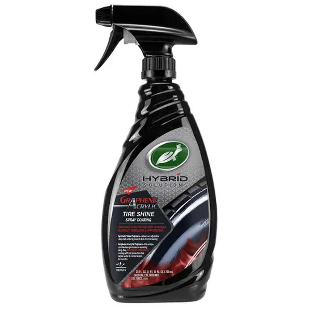 Renovador De Neumáticos Turtle Wax Grafeno Acrílico Tire 769Ml