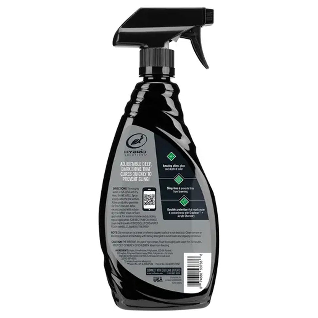 Renovador De Neumáticos Turtle Wax Grafeno Acrílico Tire 769Ml