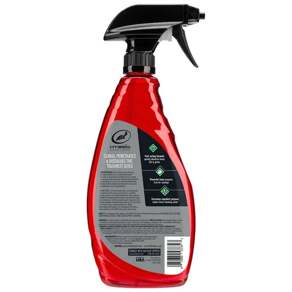 Limpiador Hs Hyper Foam De Turtle Wax Para Neumáticos 769 Ml.