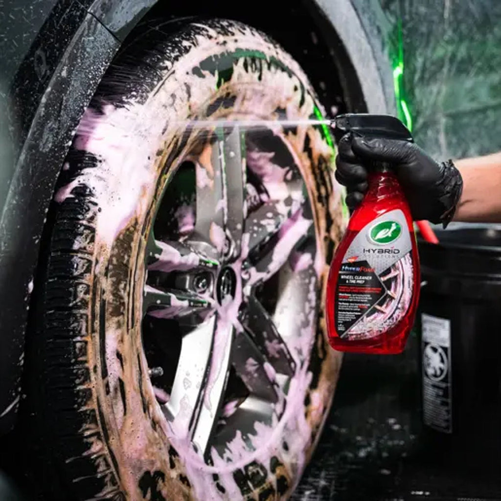 Limpiador Hs Hyper Foam De Turtle Wax Para Neumáticos 769 Ml.