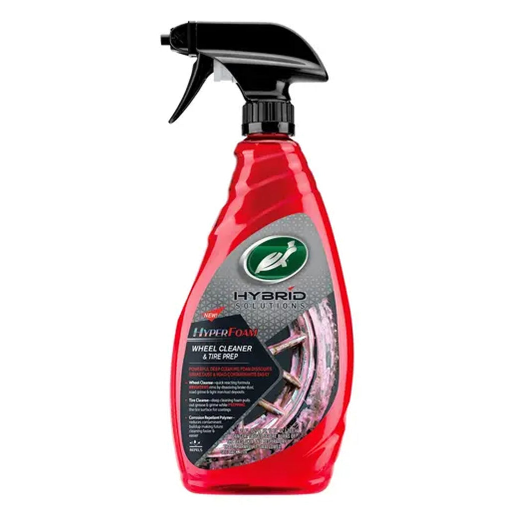 Limpiador Hs Hyper Foam De Turtle Wax Para Neumáticos 769 Ml.