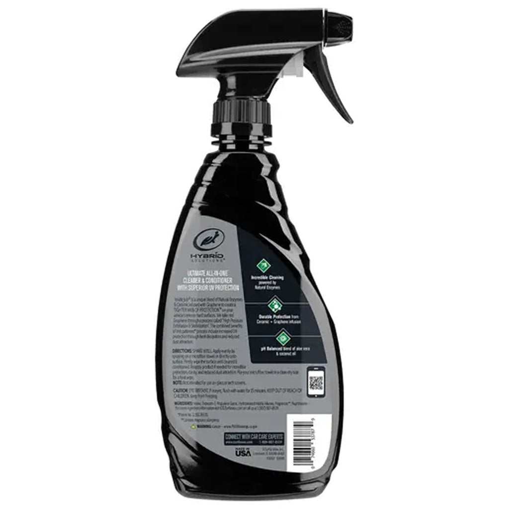 Limpiatablero Turtle Wax Hs Cer+Grafe Inside Job 473Ml