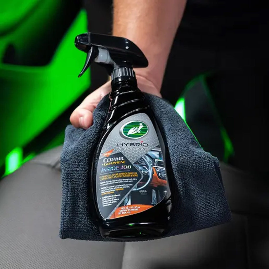 Limpiatablero Turtle Wax Hs Cer+Grafe Inside Job 473Ml