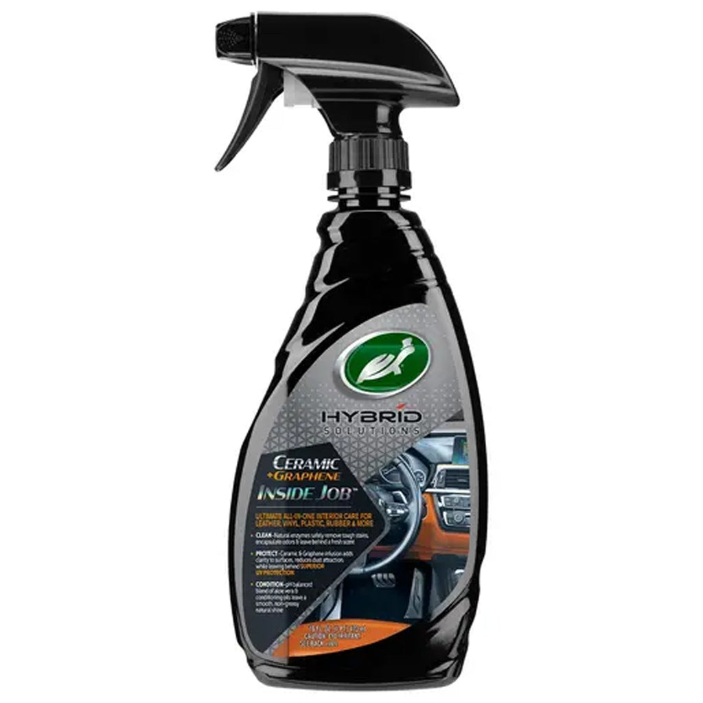 Limpiatablero Turtle Wax Hs Cer+Grafe Inside Job 473Ml