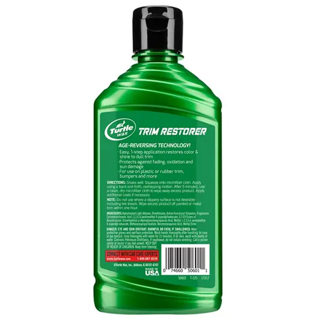 Restaurador De Plásticos Turtle Wax 296 Ml