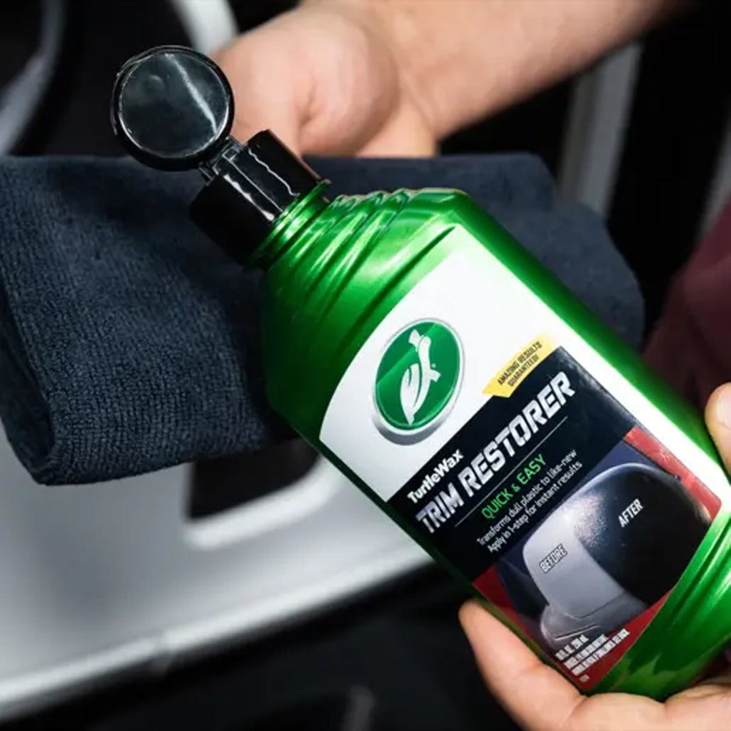 Restaurador De Plásticos Turtle Wax 296 Ml