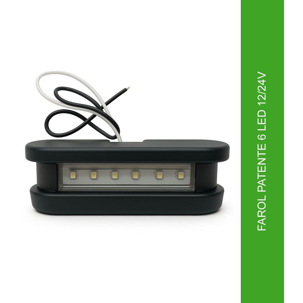 Farol Patente 6 Led 12/24V