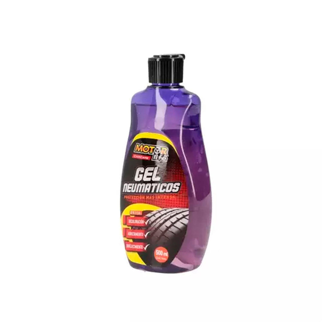 Gel De Neumáticos 500Ml. Motorlife