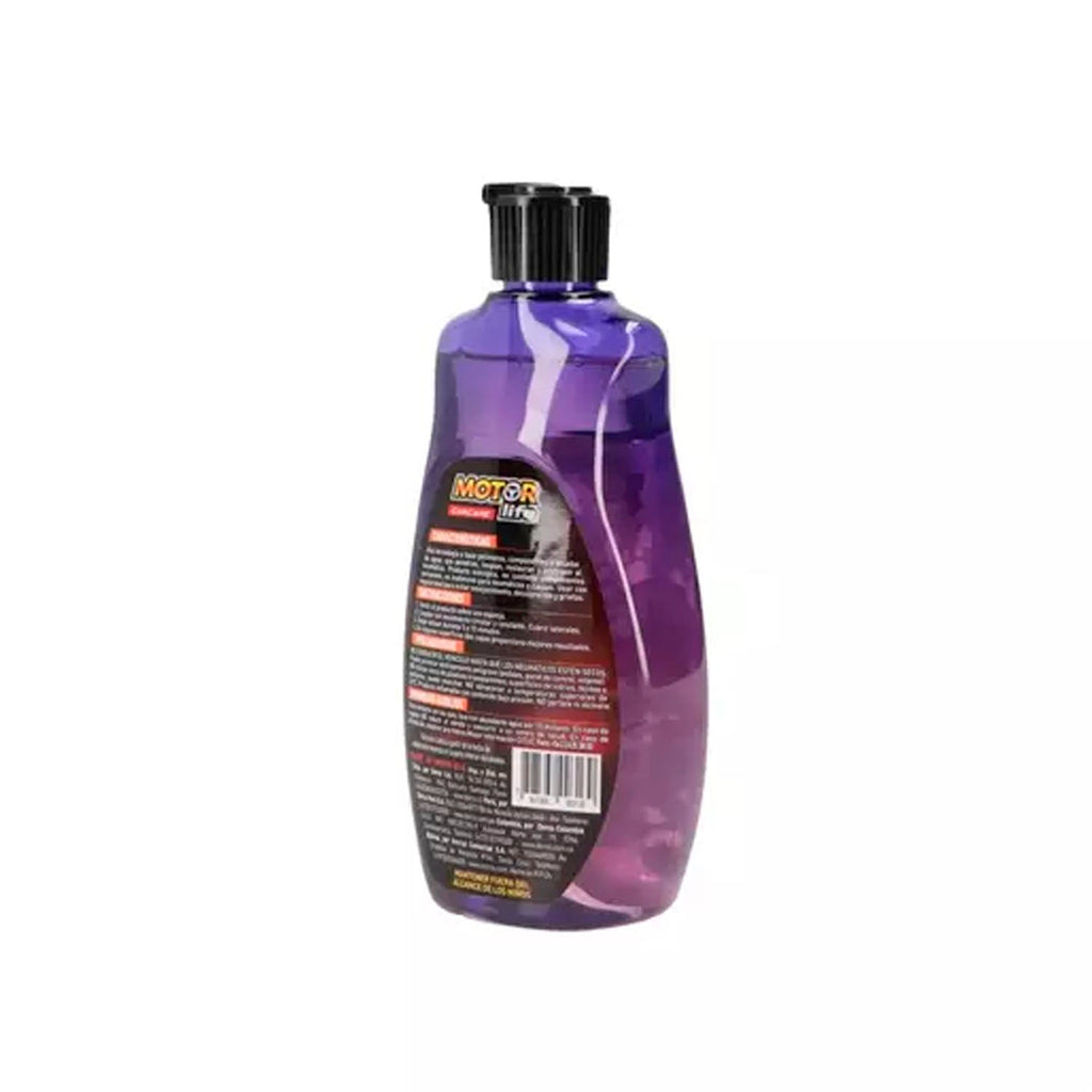 Gel De Neumáticos 500Ml. Motorlife