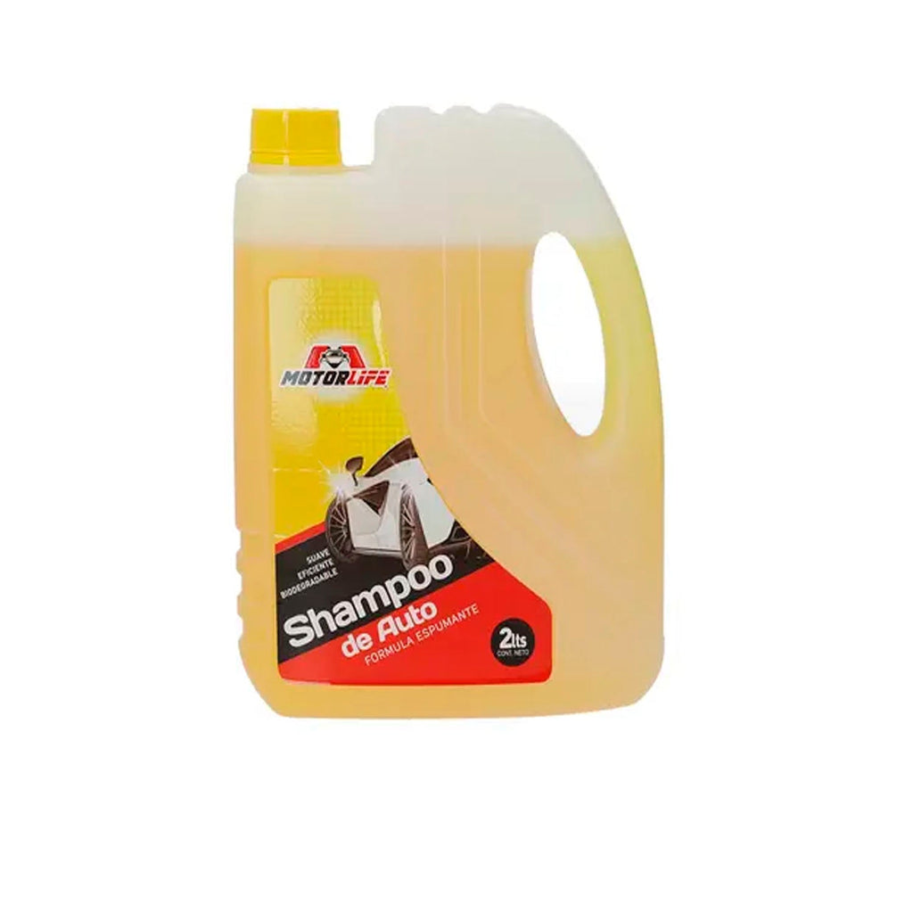 Shampoo Para Autos Motorlife 2 L