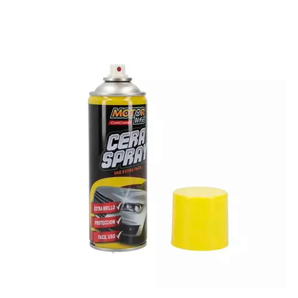 Cera Para Auto Motorlife Spray 400Cc