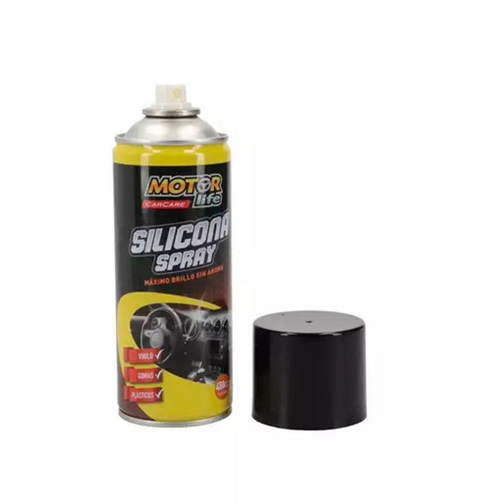 Silicona En Spray 450Cc Motorlife