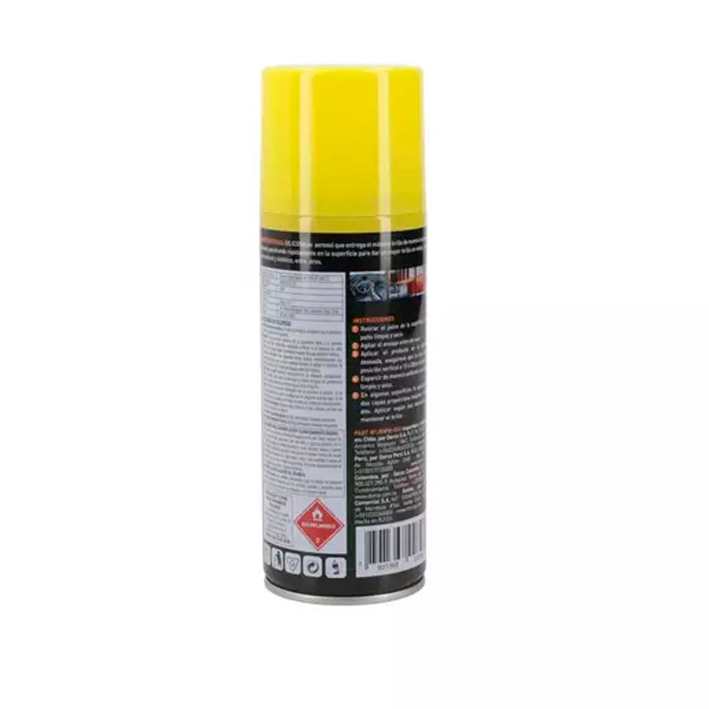Silicona En Spray Con Aroma Vainilla 450Cc Motorlife
