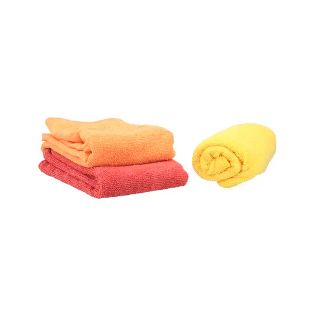 Set 3 De Paños Microfibra 70X35 Cm. Motorlife