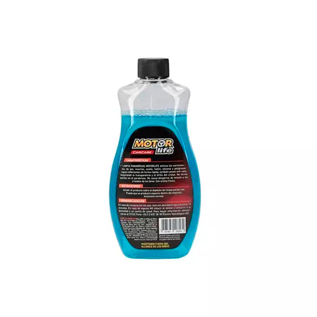 Shampoo Para Autos Motorlife 500 Ml