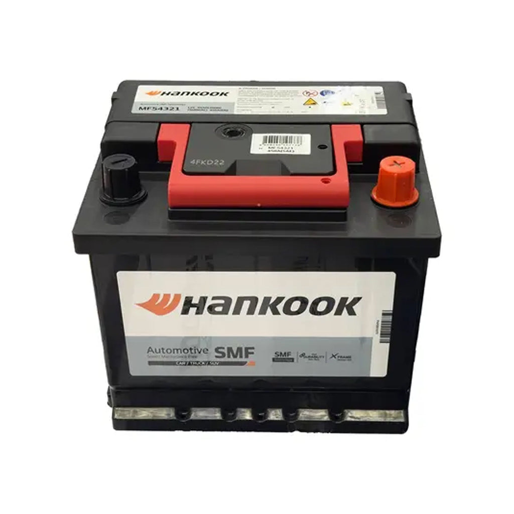 Batería De Auto HANKOOK MF54321 45AH 450CCA