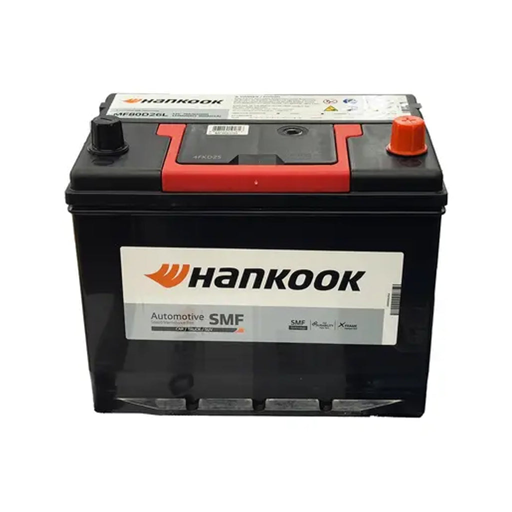 Batería De Auto HANKOOK MF80D26L 70AH 600CCA