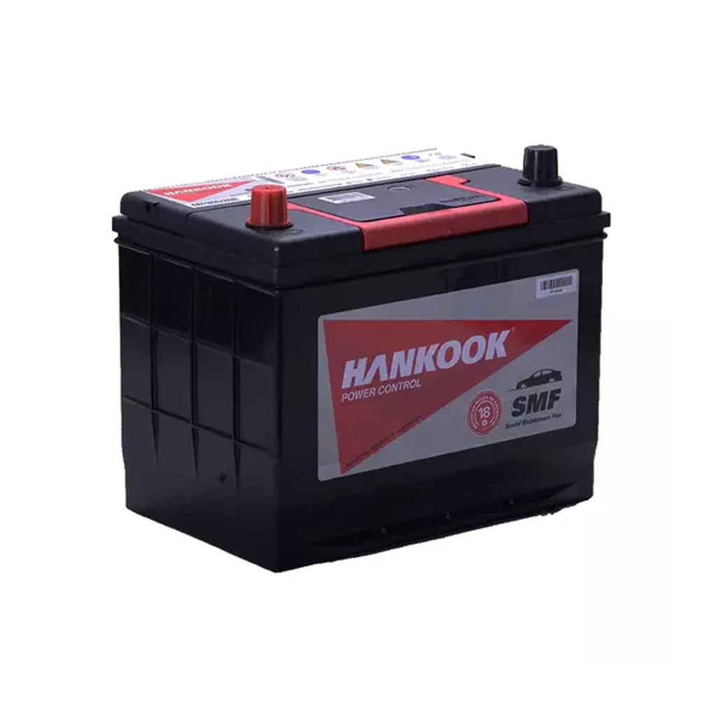 Batería De Auto HANKOOK MF80D26R 70AH 600CCA