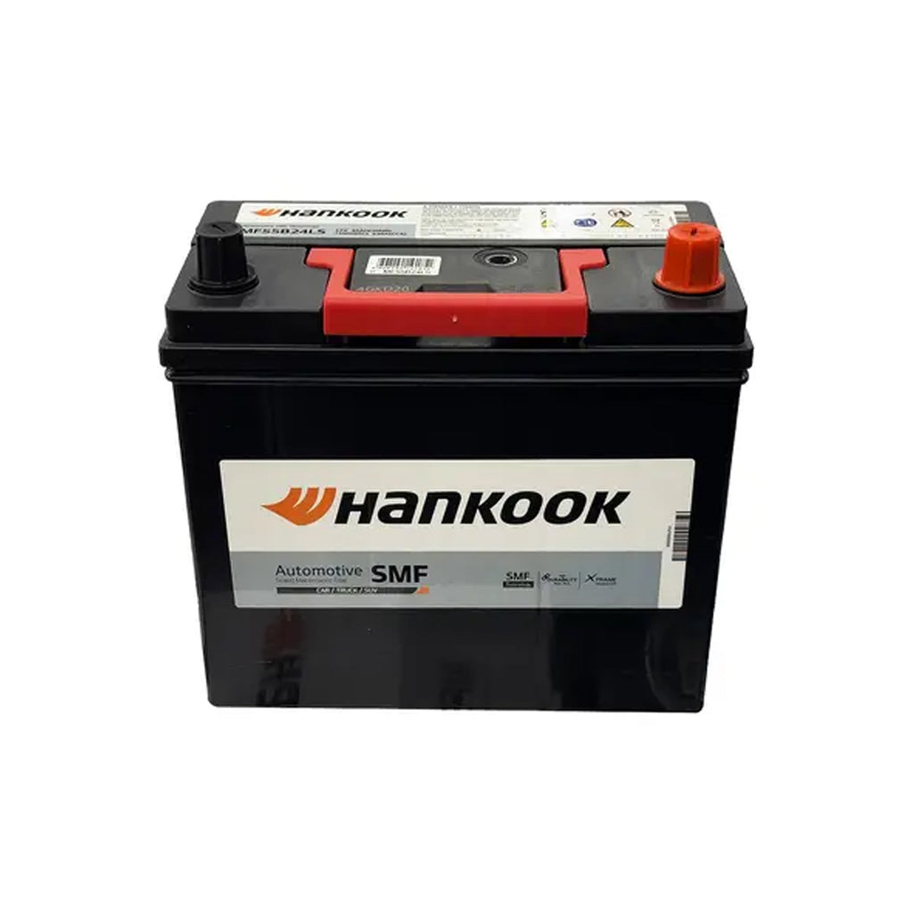Batería De Auto HANKOOK MF55B24LS 45AH 430CCA