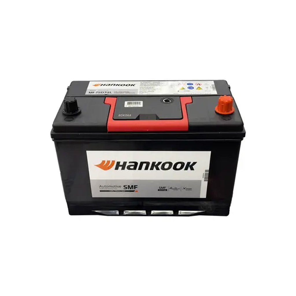 Batería De Auto HANKOOK MF75D31L 75AH 660CCA