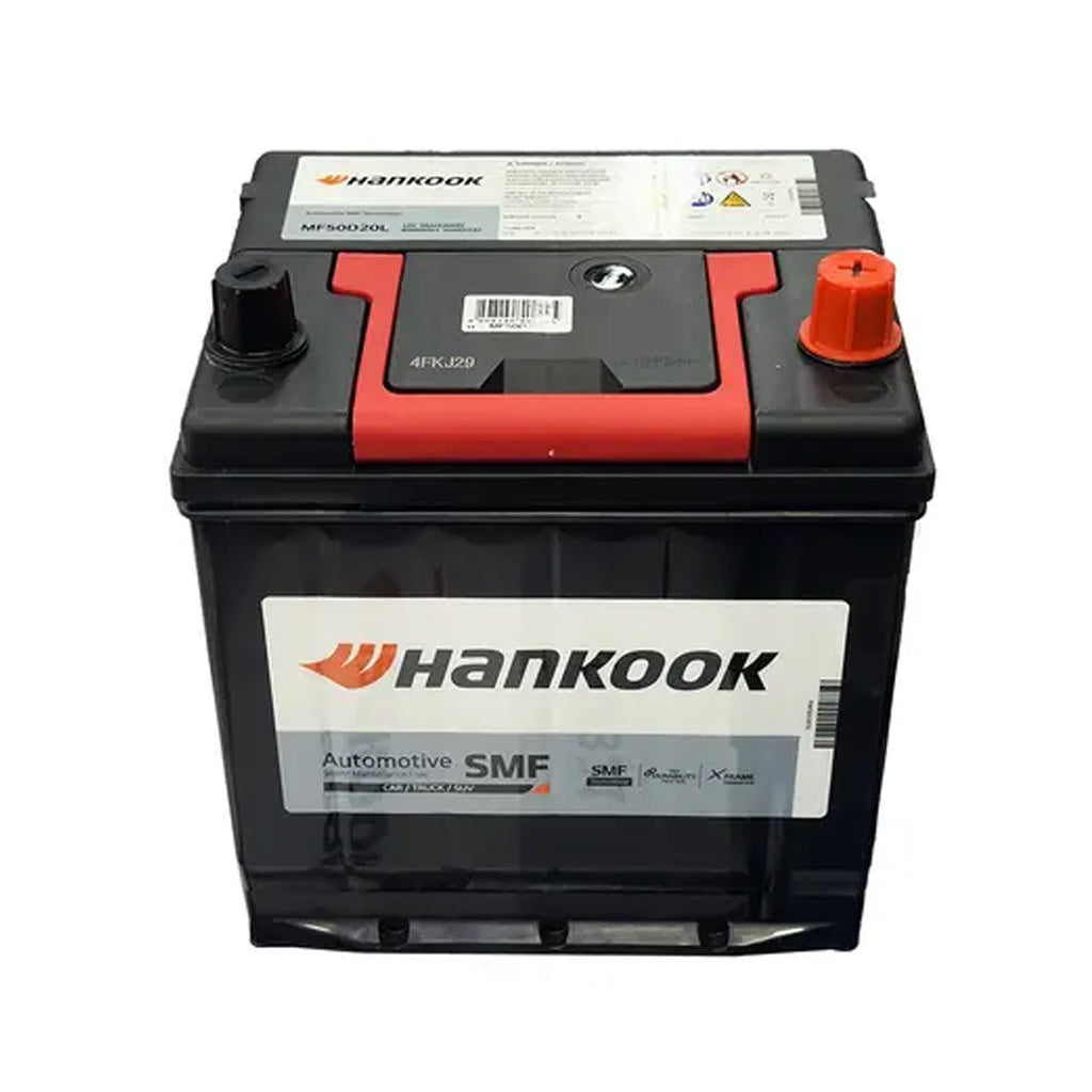 Batería De Auto HANKOOK MF50D20L 50AH 450CCA