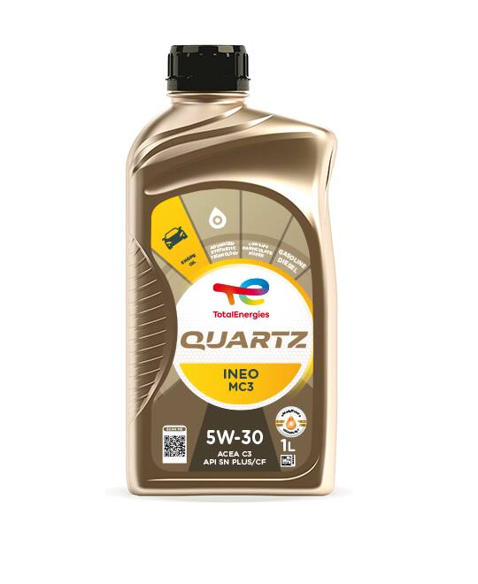 Aceite Total Ineo MC3 5W-30 1 Litro