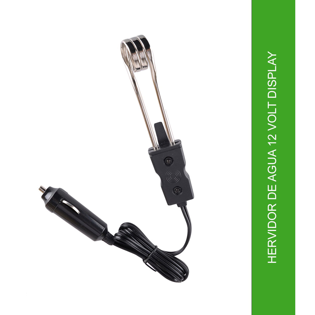 Hervidor De Agua 12 Volt Display