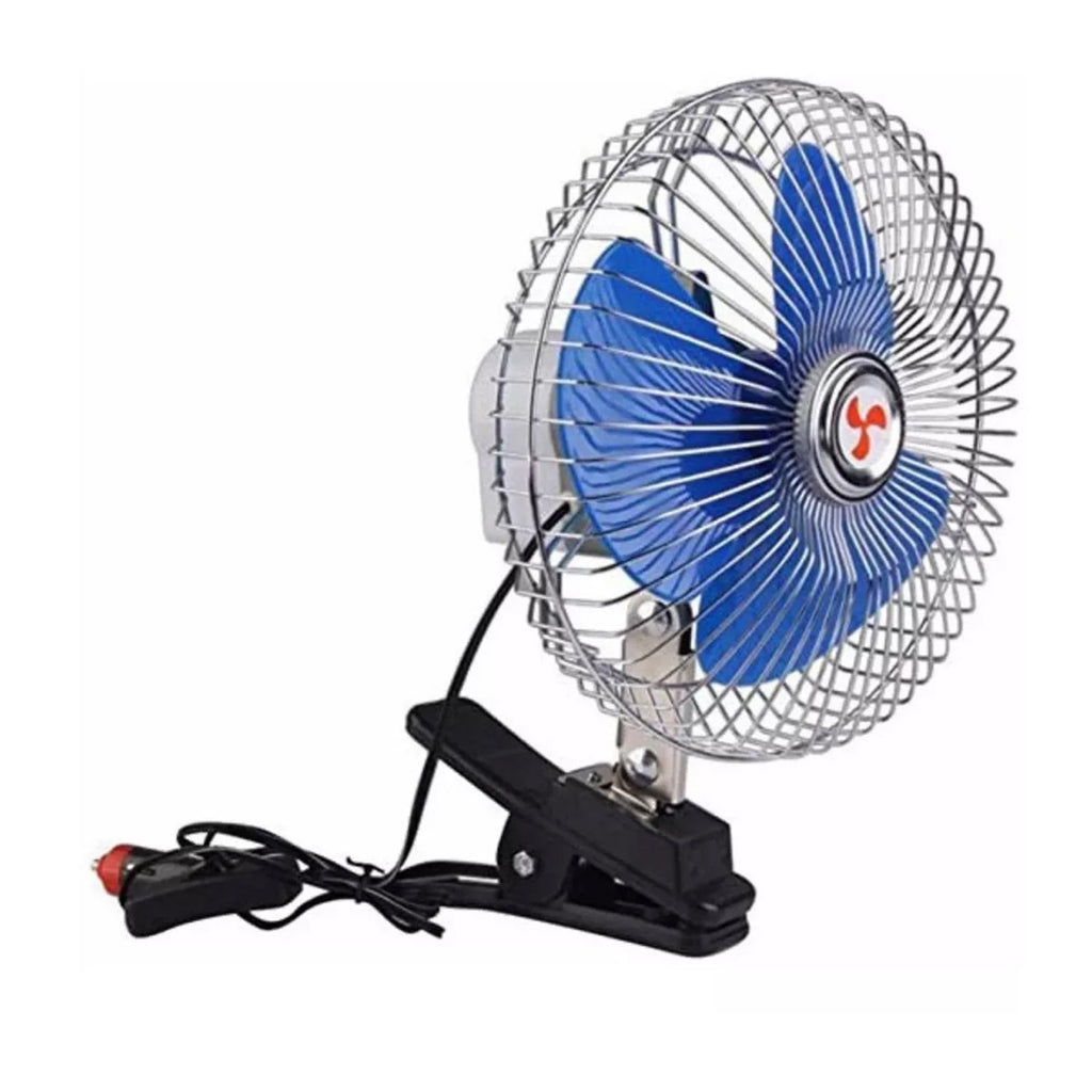 Ventilador 12 V. Rejilla Metálica