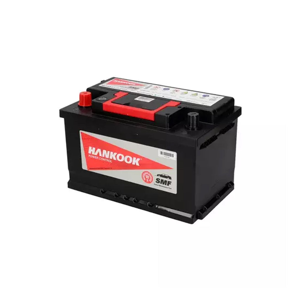 Batería De Auto HANKOOK MF56821 68AH 570CCA