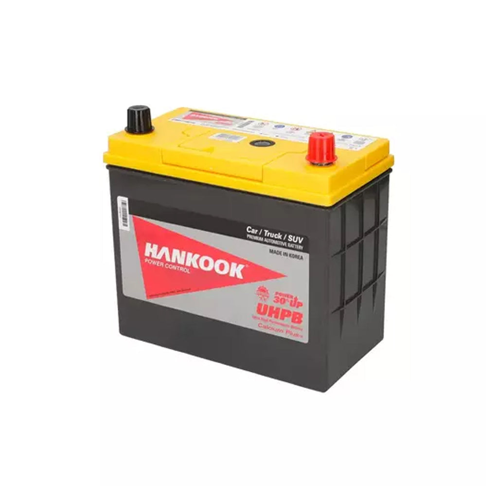 Batería De Auto HANKOOK UHPB MF75B24L 55AH 500CCA